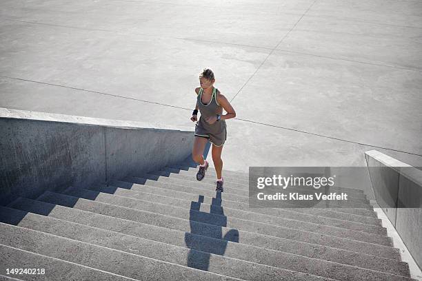 Running Step Line 5,297 Woman Running Steps Stock Photos, High-Res Pictures, and Images ...