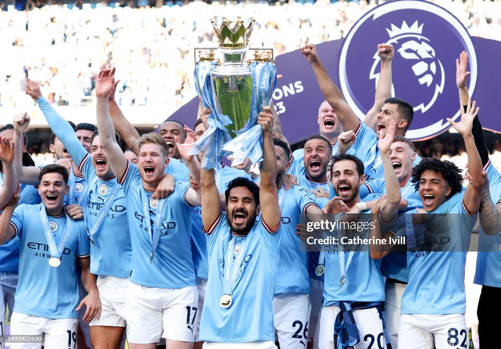 Manchester City v Chelsea FC - Premier League