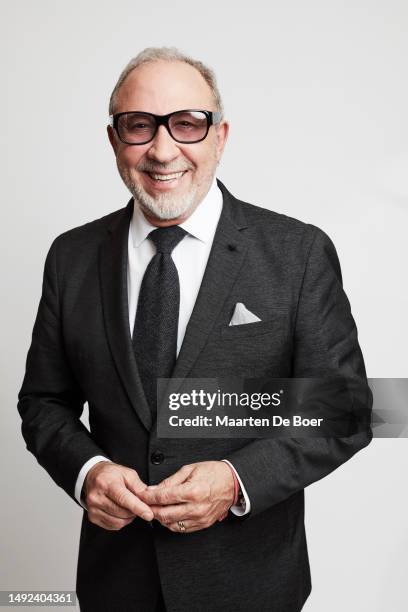 Emilio Estefan of PBS's 'Emilio & Gloria Estefan: The Library of Congress Gershwin Prize for Popular Song' poses for a portrait during the 2019...