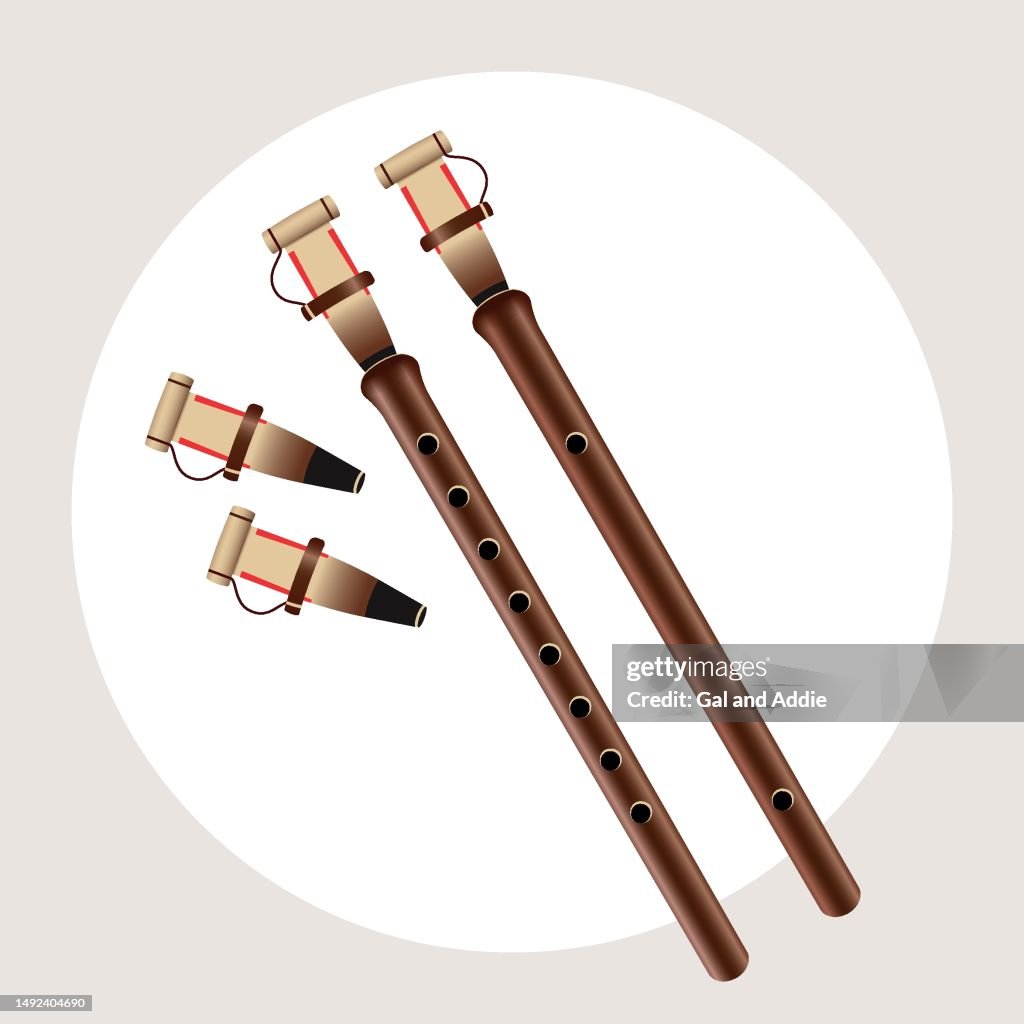 Traditional armenian flute duduk