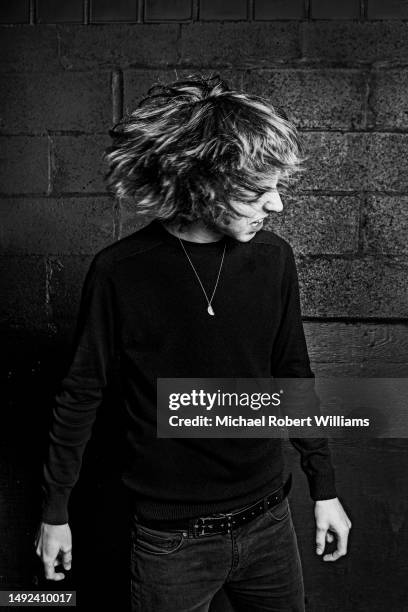 Musician and singer Van McCann is photographed on August 6, 2014 in London, England.