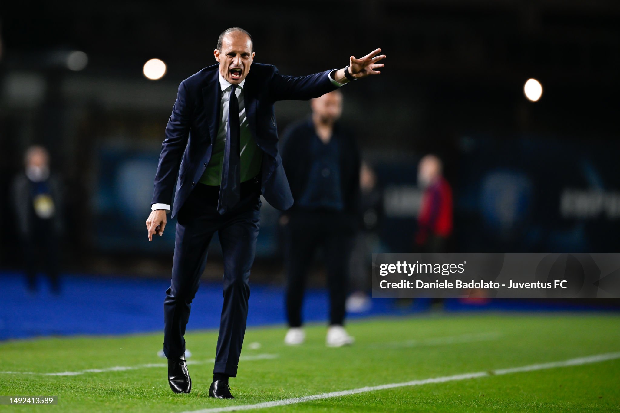 Juventus head coach set for the chop this summer