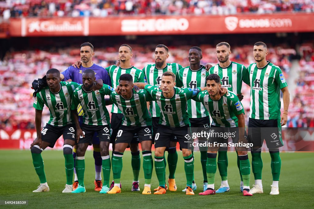 Sevilla FC v Real Betis - LaLiga Santander