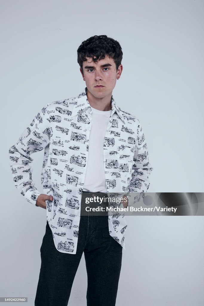 Conner Portrait Writer and YouTuber Connor Franta poses for a portrait at PMC Studios ...