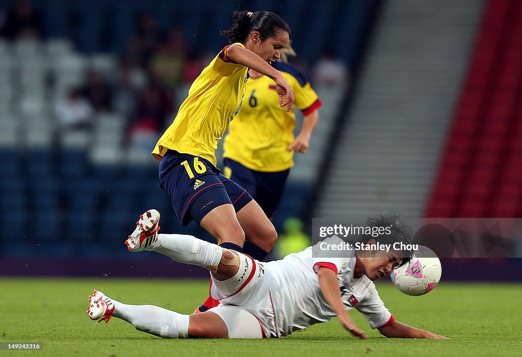 Olympics Day -2 - Women's Football - Colombia v Korea DPR