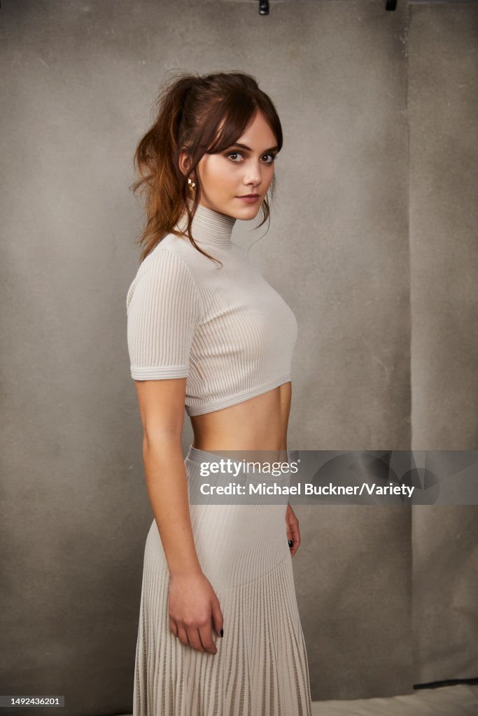 Emilia Jones, Oscar Nominees Luncheon Portraits, Variety USA, March 2022