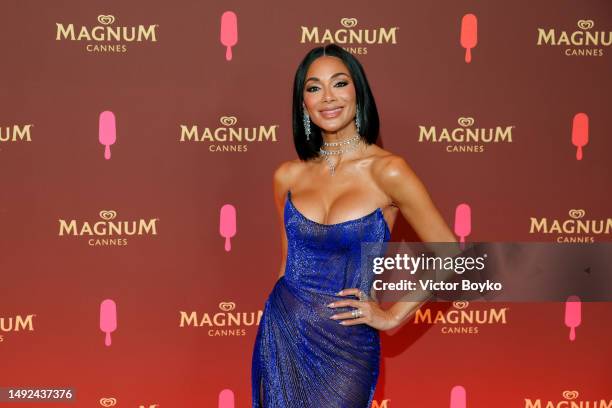 Nicole Scherzinger attends Pleasure Is Always On VIP party during the Magnum x Jvke, All-New Summer Track Using Sounds From The Sun Courtesy Of Nasa...