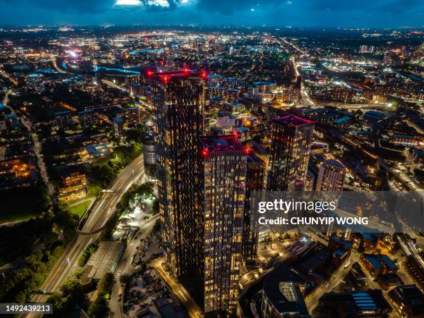 Good View Manchester 33,853 Manchester City View Stock Photos, High-Res Pictures, and Images ...