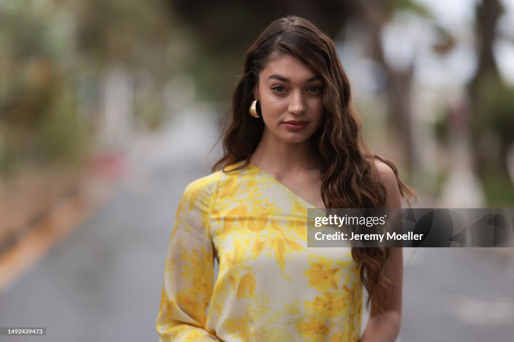 Street Style - The 76th Annual Cannes Film Festival