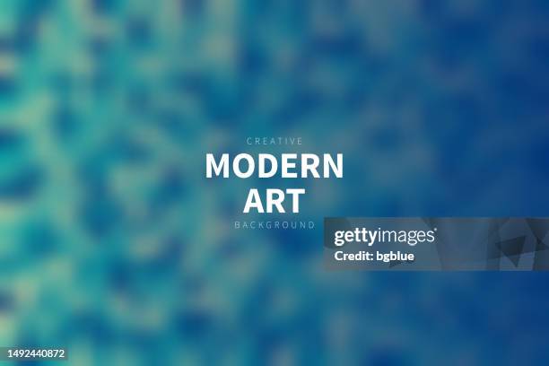 blue abstract background with blurred spots - leopard print background stock illustrations