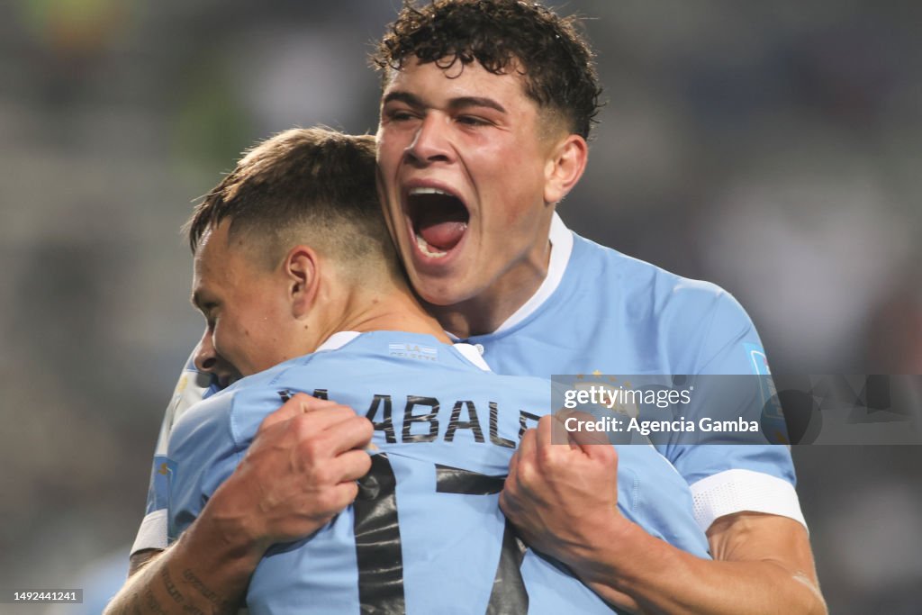 Uruguay v Iraq : Group E - FIFA U-20 World Cup Argentina 2023