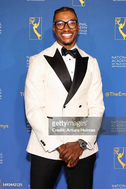 Robert Griffin III attends the 44th Annual Sports Emmy Awards at Frederick P. Rose Hall, Jazz at Lincoln Center on May 22, 2023 in New York City.