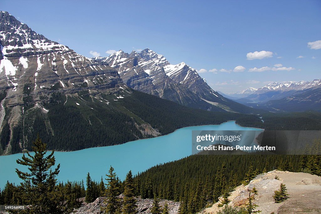 Peyto Lake, Banff Nationalpark, Alberta