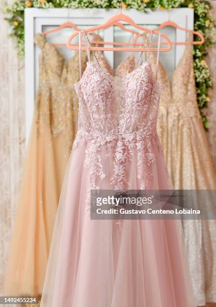 prom dress - prom dress stock pictures, royalty-free photos & images