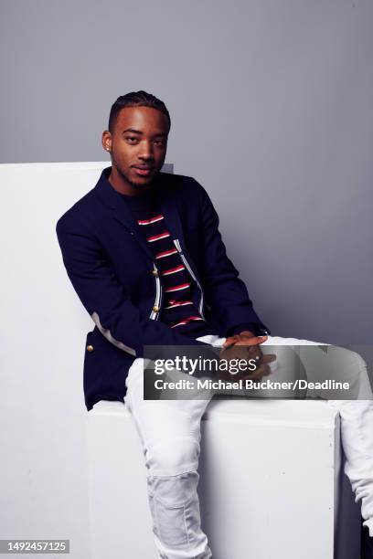 Los Angeles, CA Portrait of actor Algee Smith photographed by Michael Buckner for Deadline at Deadline Contenders on November 5, 2017 in Los Angeles,...