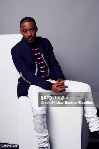 Los Angeles, CA Portrait of actor Algee Smith photographed by Michael Buckner for Deadline at Deadline Contenders on November 5, 2017 in Los Angeles,...