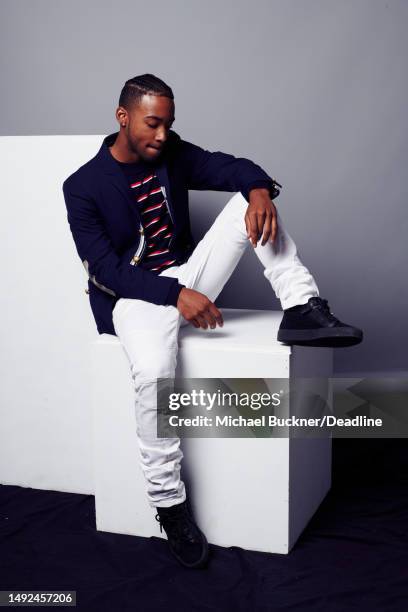 Los Angeles, CA Portrait of actor Algee Smith photographed by Michael Buckner for Deadline at Deadline Contenders on November 5, 2017 in Los Angeles,...