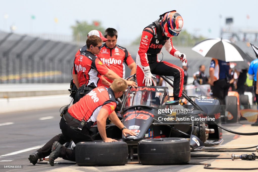 The 107TH Running of the Indianapolis 500 - Practice and Qualifying