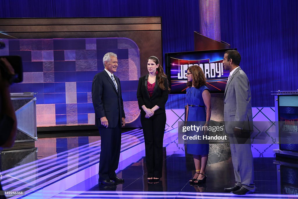 Alex Trebek Update: Returns to Set to Tape First Episode of 29th Season