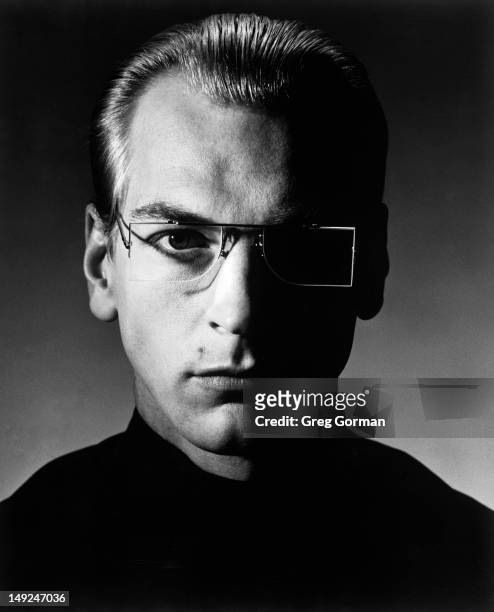 Julian Sands is photographed for Framed: For L.A. Eyeworks on January 1, 1982 in Los Angeles, California.