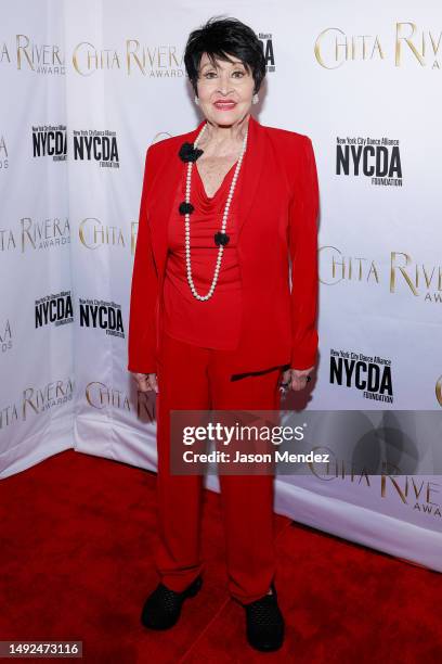 Chita Rivera attends the Chita Rivera Awards 2023 at NYU Skirball Center on May 22, 2023 in New York City.