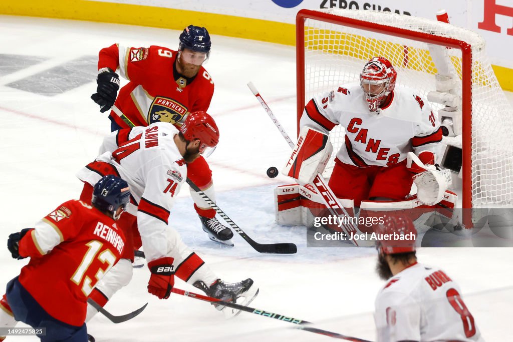 Carolina Hurricanes v Florida Panthers - Game Three