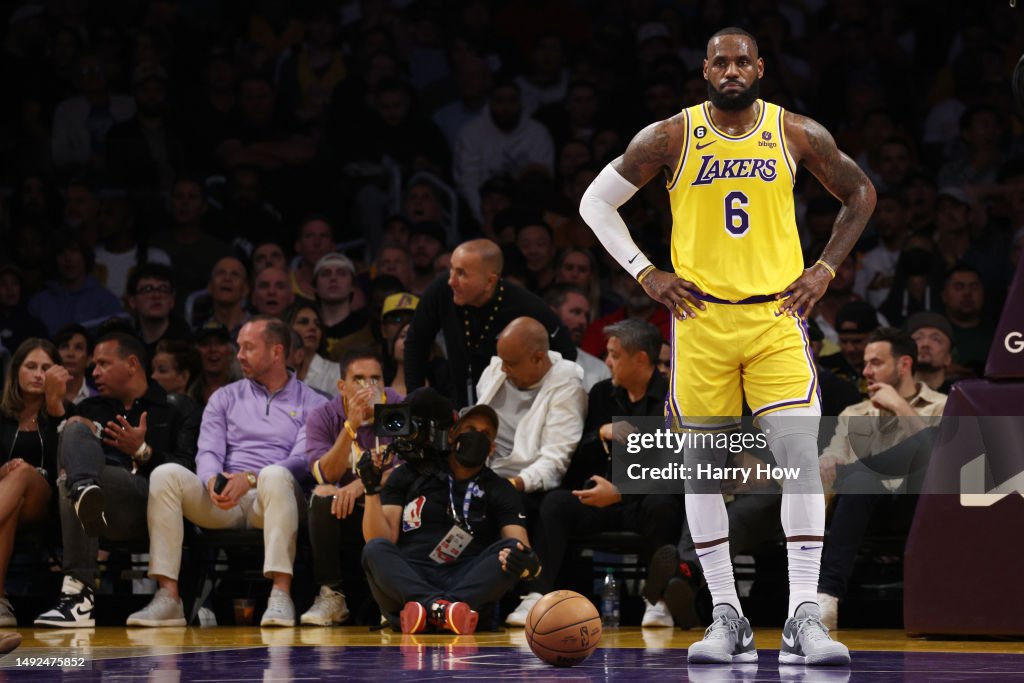 Denver Nuggets v Los Angeles Lakers - Game Four