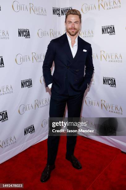 Derek Hough attends the Chita Rivera Awards 2023 at NYU Skirball Center on May 22, 2023 in New York City.
