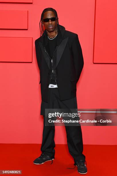 Travis Scott attends "The Idol" Premiere Afterparty at the 76th annual Cannes film festival at Palm Beach on May 22, 2023 in Cannes, France.