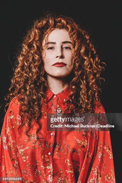 Los Angeles, CA Director Alma Har'el poses for a portrait at the Deadline Contenders portrait studio in Los Angeles on November 2, 2019.