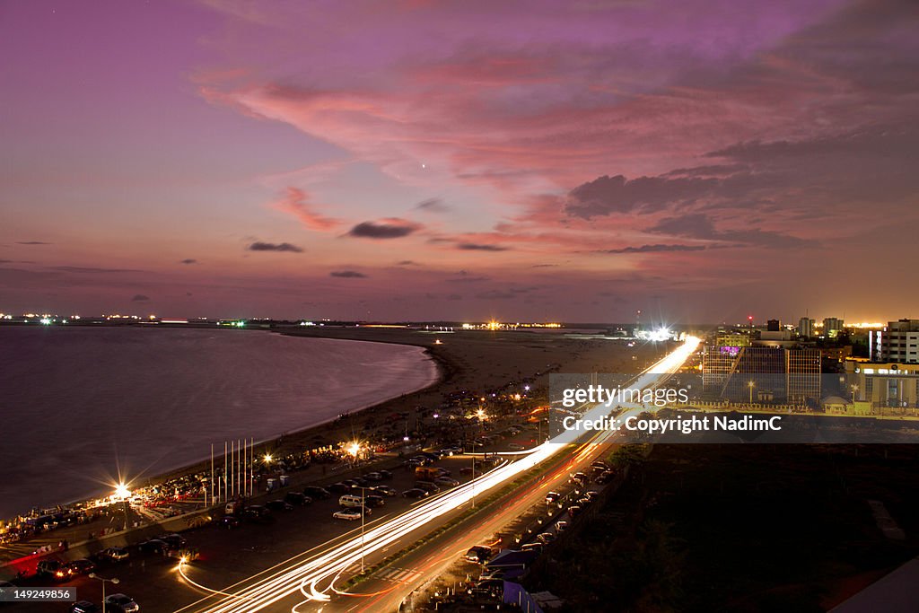 Lagos Sunset (Bar Beach)