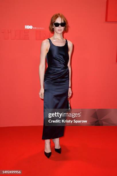 Hari Nef attends "The Idol" Premiere Afterparty at the 76th annual Cannes film festival at Palm Beach on May 22, 2023 in Cannes, France.