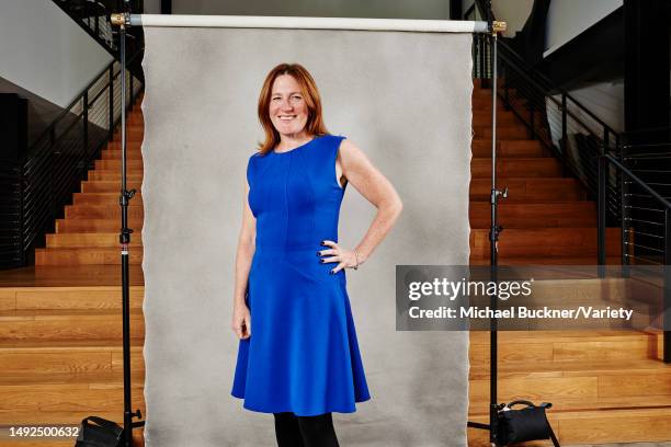 Megan Colligan Portrait Session at IMAX on March 2020 in Playa del Rey, California.