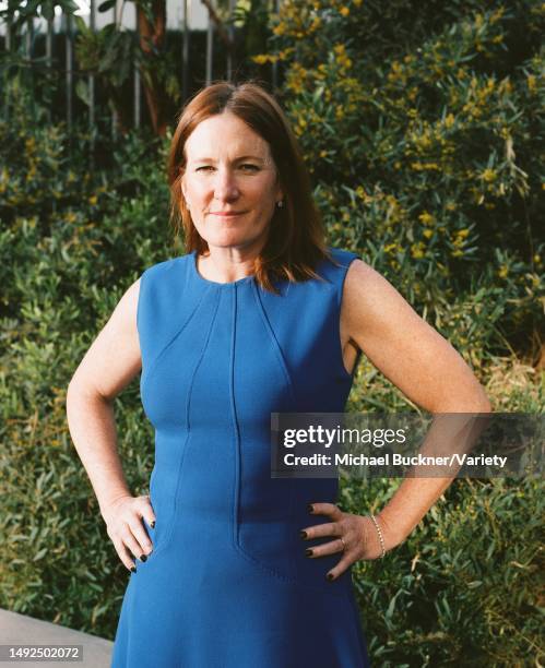 Megan Colligan Portrait Session at IMAX on March 2020 in Playa del Rey, California.