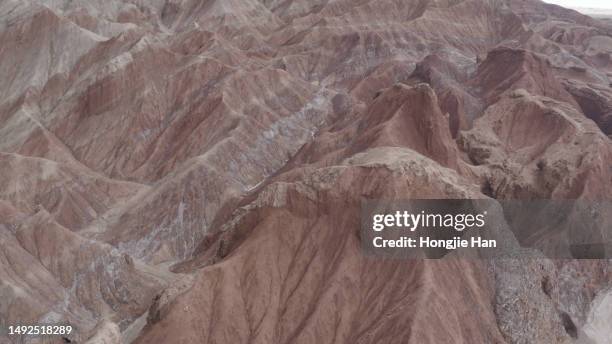 danxia landform in aksu, xinjiang, china - 美國 stock pictures, royalty-free photos & images