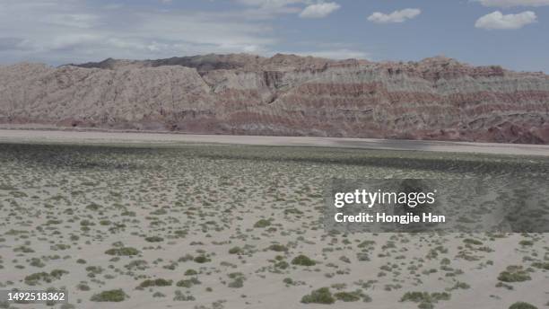 danxia landform in aksu, xinjiang, china - 美國 stock pictures, royalty-free photos & images