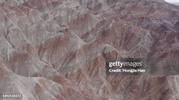 danxia landform in aksu, xinjiang, china - 美國 stock pictures, royalty-free photos & images