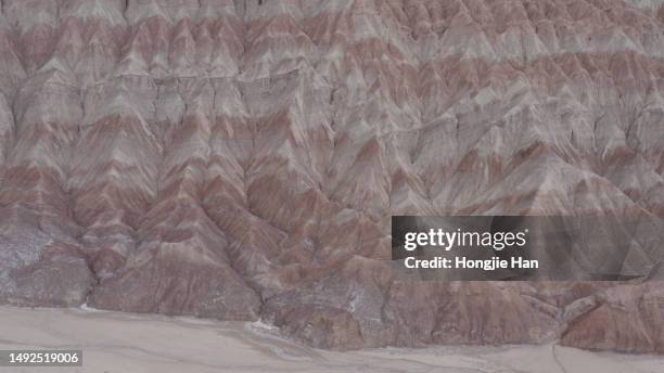 danxia landform in aksu, xinjiang, china - 美國 stock pictures, royalty-free photos & images