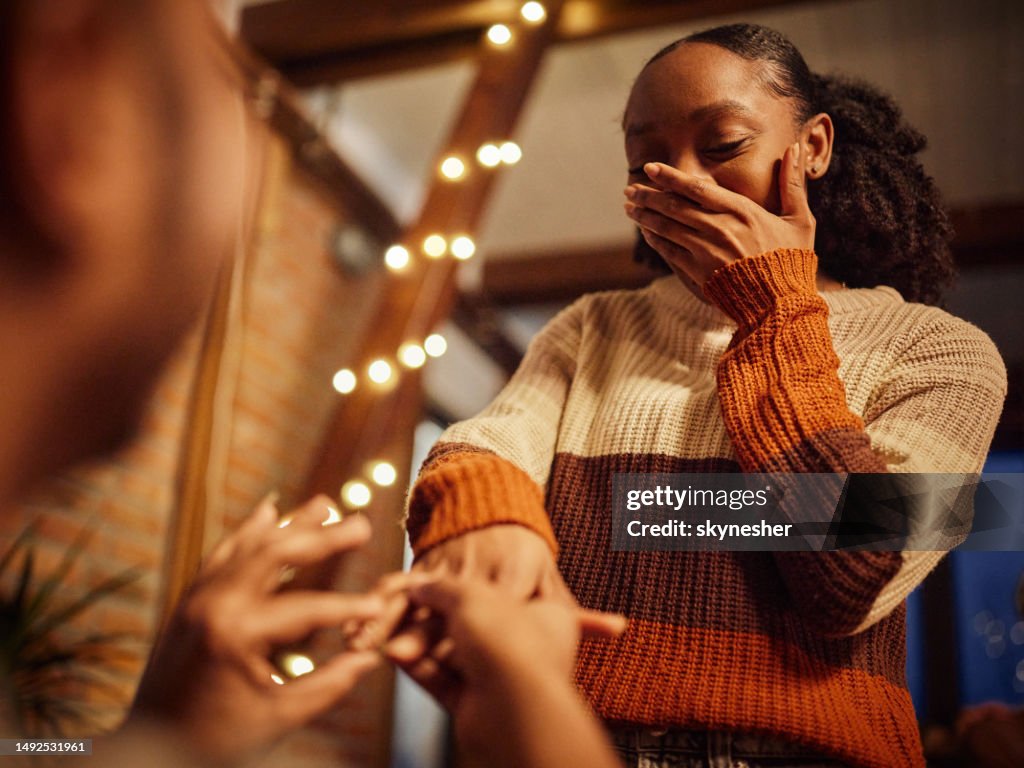 Oh my God, you are proposing to me!