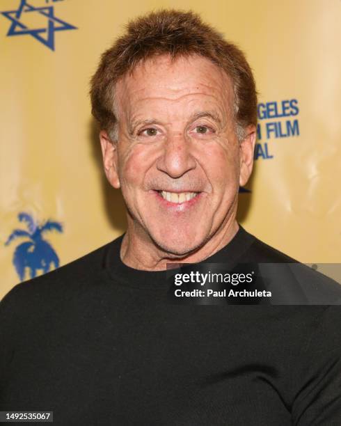 Fitness Personality Jake Steinfeld attends the Los Angeles Jewish Film Festival premiere of "Killing Me Softly With His Song" at Saban Theatre on May...