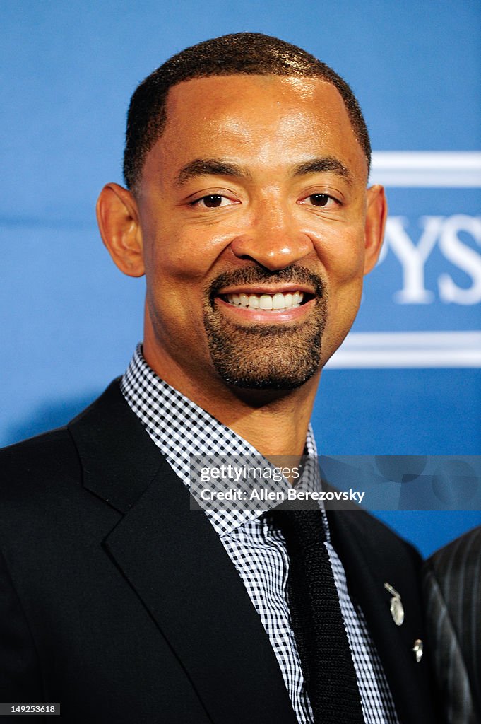 The 2012 ESPY Awards - Press Room