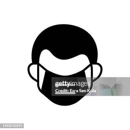 Face Mask Solid Icon. Design is Suitable for Web Page, Mobile App, UI, UX and GUI design. Face Mask Solid Icon. Design is Suitable for Web Page, Mobile App, UI, UX and GUI design.