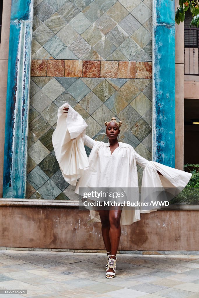 Actress Kirby HowellBaptiste poses for a portrait on May 17, 2021 in Actress Kirby HowellBaptiste poses for a portrait on May 17, 2021 in