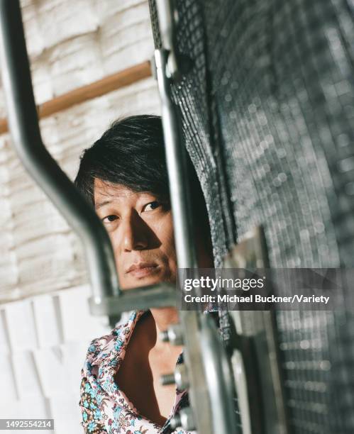 Actor Sung Kang poses for a portrait at Stage 20 on Universal Studios Lot on June 12, 2021 in Los Angeles, California.