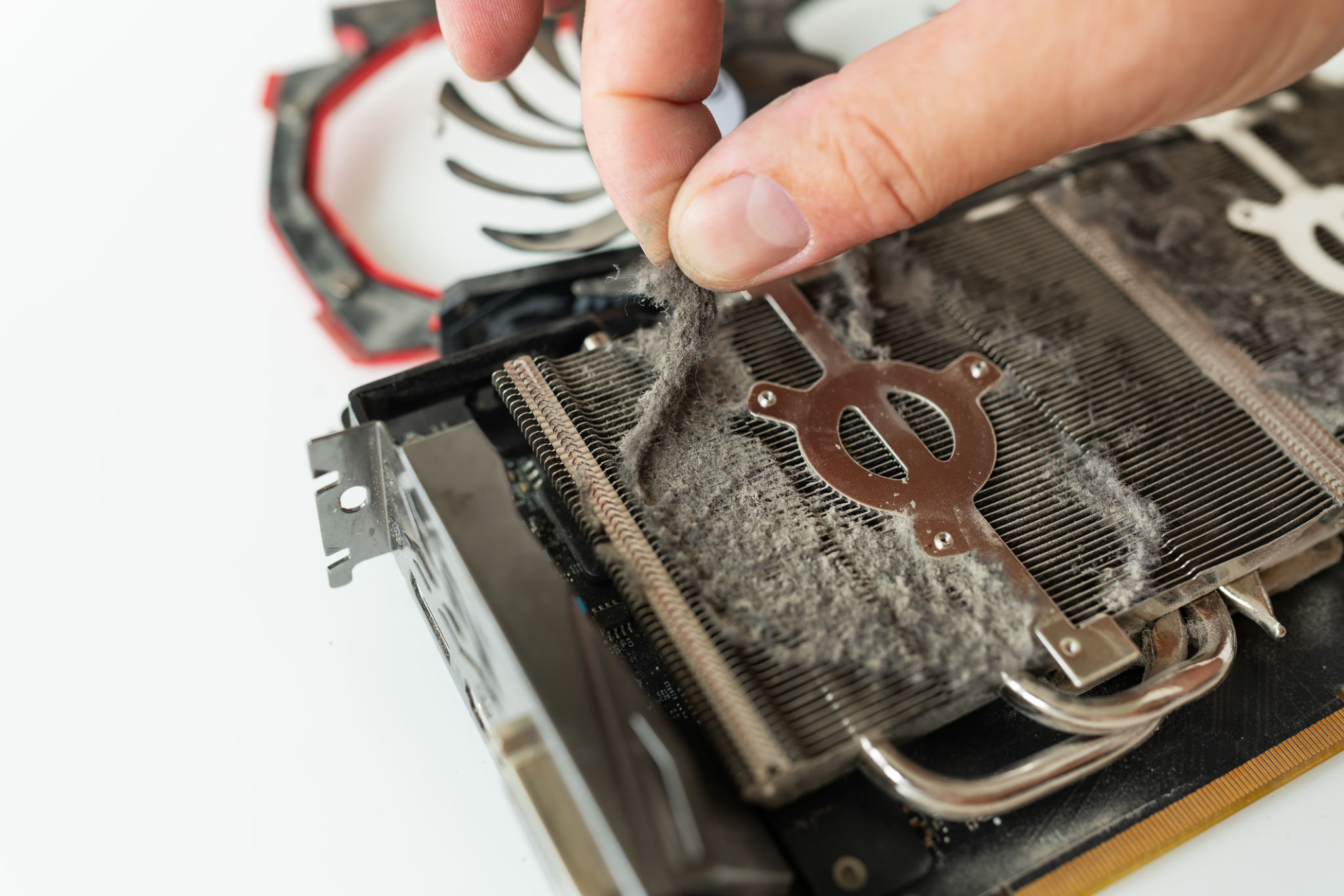 cleaning pc inside