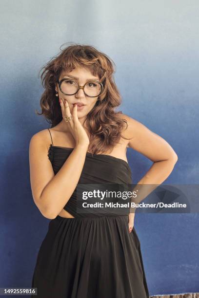 Mercedes Kilmer poses for a portrait at the Deadline Studio at the Cannes Film Festival in Cannes, Frances on July 7, 2021.