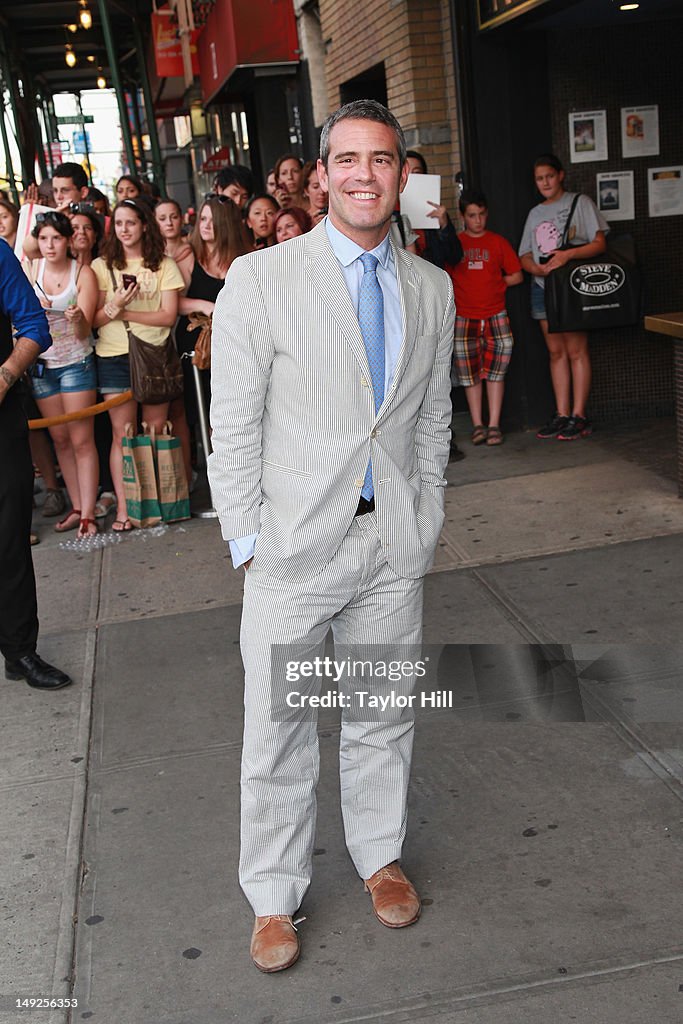 "The Campaign" New York Premiere - Outside Arrivals