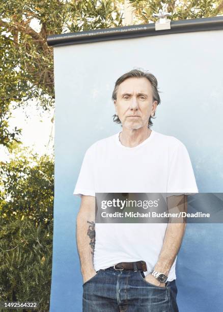 Tim Roth of Bergman Island poses for a portrait at the Deadline Studio at the 74th Cannes Film Festival on July 13, 2021 in Cannes, France..