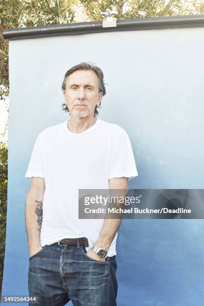 Tim Roth of Bergman Island poses for a portrait at the Deadline Studio at the 74th Cannes Film Festival on July 13, 2021 in Cannes, France..