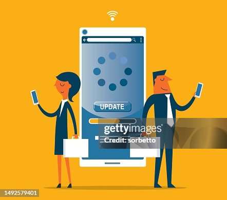 User updating operation system User updating operation system